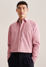 Regular Business Hemd Uni in Rot |  Seidensticker Onlineshop