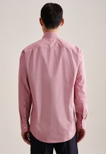 Regular Business Hemd Uni in Rot |  Seidensticker Onlineshop