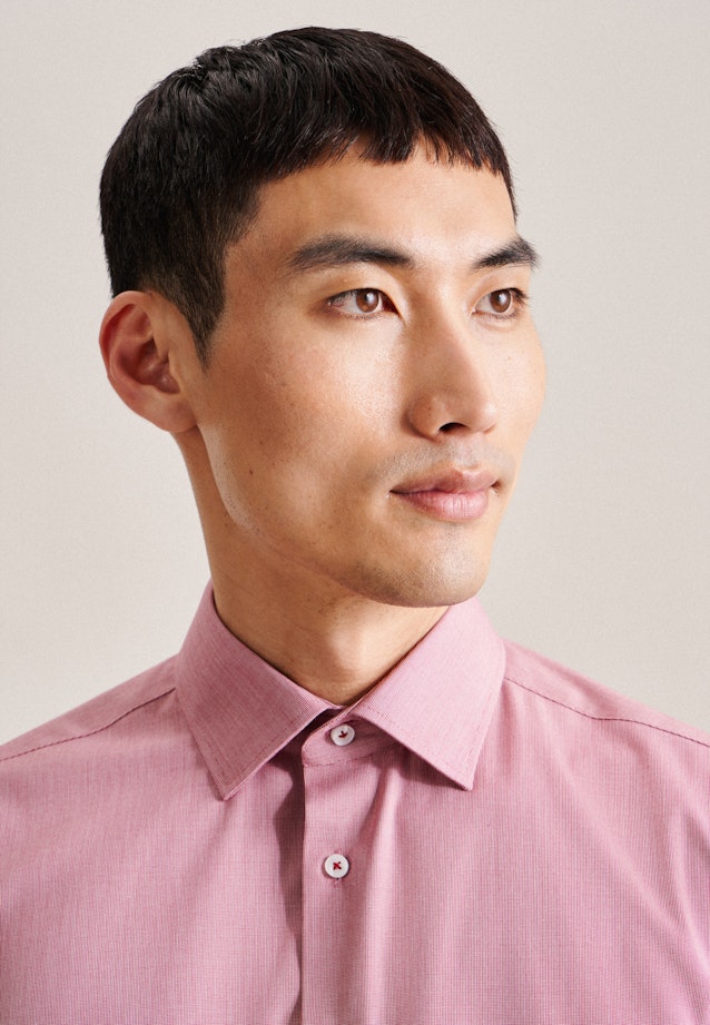 Regular Business Hemd Uni in Rot |  Seidensticker Onlineshop