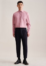 Regular Business Hemd Uni in Rot |  Seidensticker Onlineshop