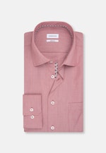 Regular Business Hemd Uni in Rot |  Seidensticker Onlineshop