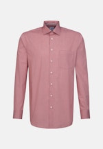 Regular Business Hemd Uni in Rot |  Seidensticker Onlineshop