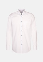 Regular Chemise d'affaires Uni in Blanc |  Seidensticker Onlineshop