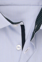Slim Business Hemd Karo in Hellblau |  Seidensticker Onlineshop