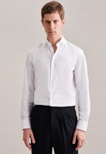 Slim Performance-Hemd Uni in Weiß |  Seidensticker Onlineshop