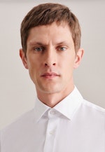 Slim Performance-Hemd Uni in Weiß |  Seidensticker Onlineshop