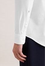 Slim Chemise Performance Uni in Blanc |  Seidensticker Onlineshop