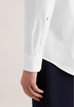 Slim Performance-Hemd Uni in Weiß |  Seidensticker Onlineshop
