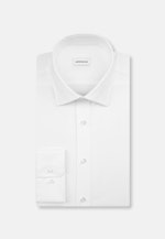 Slim Performance-Hemd Uni in Weiß |  Seidensticker Onlineshop