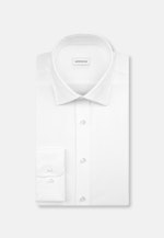 Slim Performance-Hemd Uni in Weiß |  Seidensticker Onlineshop
