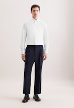 Slim Chemise Performance Uni in Blanc |  Seidensticker Onlineshop