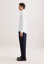 Slim Performance-Hemd Uni in Weiß |  Seidensticker Onlineshop