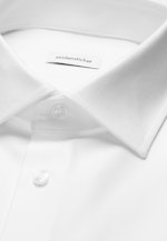 Slim Chemise Performance Uni in Blanc |  Seidensticker Onlineshop