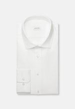 Slim Chemise Performance Uni in Blanc |  Seidensticker Onlineshop