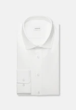 Slim Performance-Hemd Uni in Weiß |  Seidensticker Onlineshop