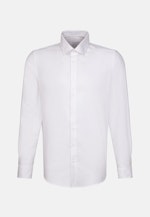 Slim Performance-Hemd Uni in Weiß |  Seidensticker Onlineshop