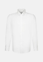 Slim Chemise Performance Uni in Blanc |  Seidensticker Onlineshop