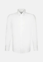 Slim Performance-Hemd Uni in Weiß |  Seidensticker Onlineshop