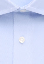 Slim Performance-Hemd Uni in Mittelblau |  Seidensticker Onlineshop