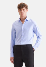 Slim Performance shirt Uni in Light Blue |  Seidensticker Onlineshop