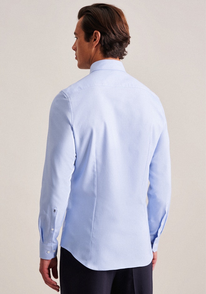Slim Performance shirt Uni in Light Blue | Seidensticker online shop