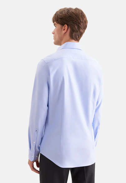 Slim Performance shirt Uni in Light Blue |  Seidensticker Onlineshop