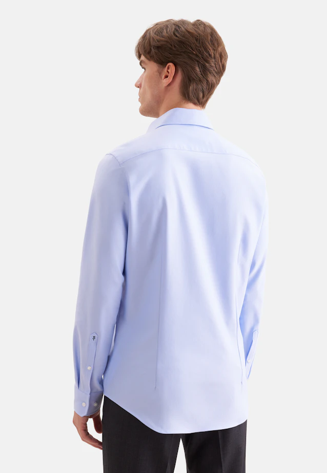 Slim Performance shirt Uni in Light Blue |  Seidensticker Onlineshop