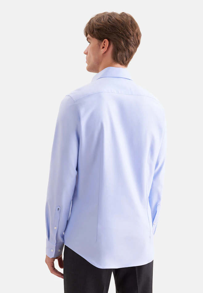 Slim Performance shirt Uni in Light Blue | Seidensticker online shop