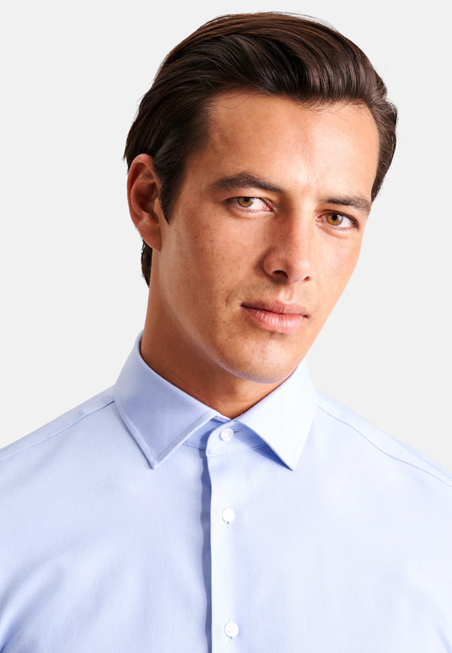 Slim Performance shirt Uni in Light Blue |  Seidensticker Onlineshop