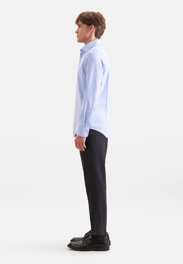 Slim Performance shirt Uni in Light Blue |  Seidensticker Onlineshop