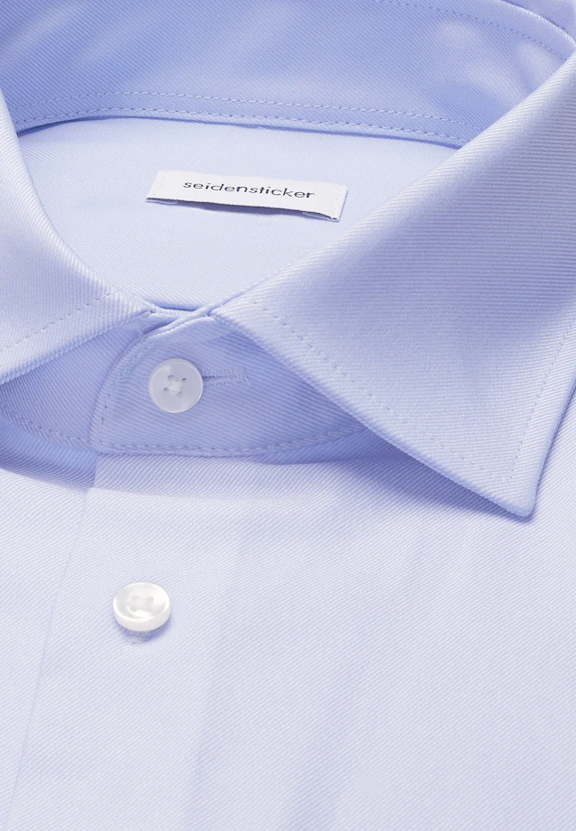 Slim Performance shirt Uni in Light Blue |  Seidensticker Onlineshop
