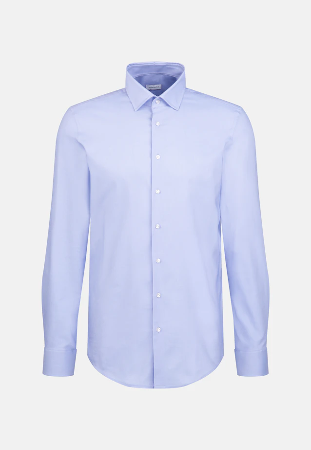 Slim Performance shirt Uni in Light Blue |  Seidensticker Onlineshop
