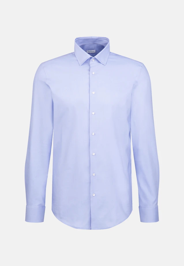 Slim Performance shirt Uni in Light Blue |  Seidensticker Onlineshop