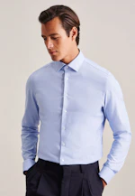 X-Slim Performance shirt Uni in Light Blue |  Seidensticker Onlineshop