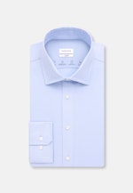 X-Slim Performance-Hemd Uni in Mittelblau |  Seidensticker Onlineshop