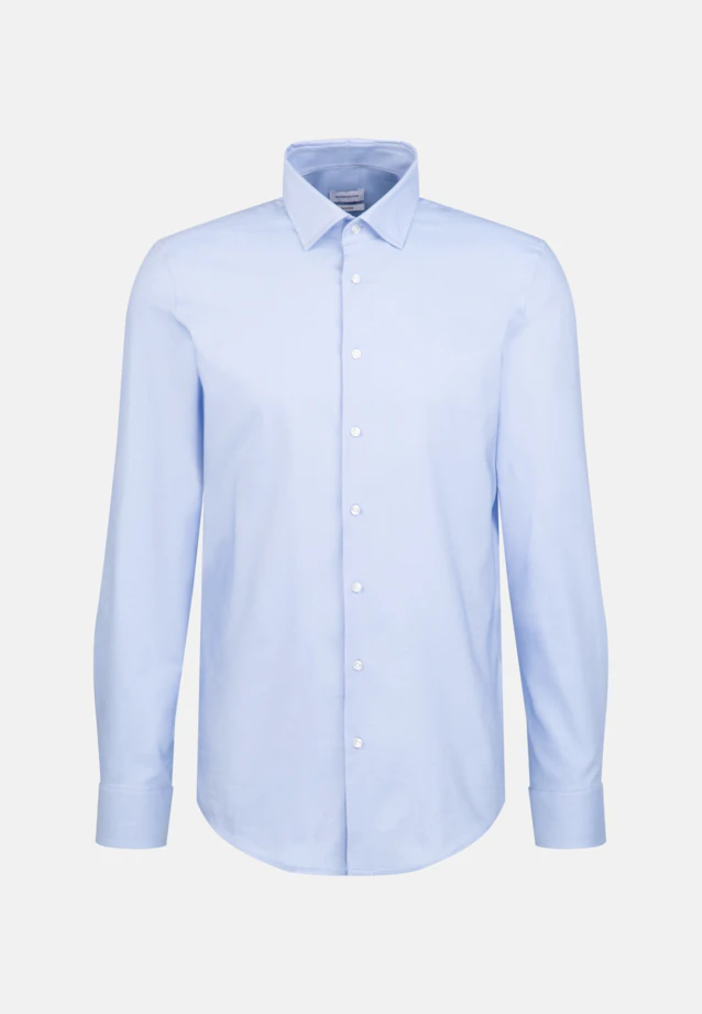X-Slim Performance shirt Uni in Light Blue |  Seidensticker Onlineshop