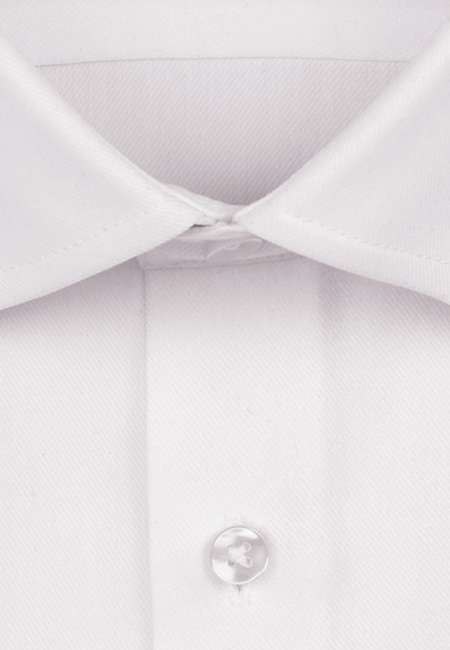 X-Slim Chemise Performance Uni in Blanc |  Seidensticker Onlineshop