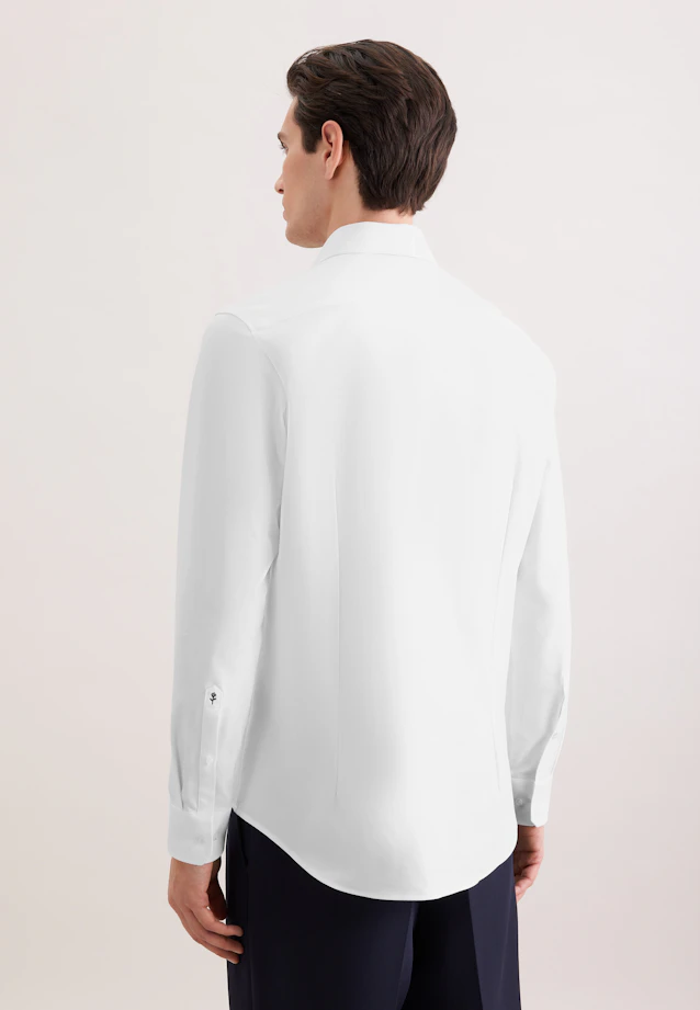 X-Slim Chemise Performance Uni in Blanc |  Seidensticker Onlineshop