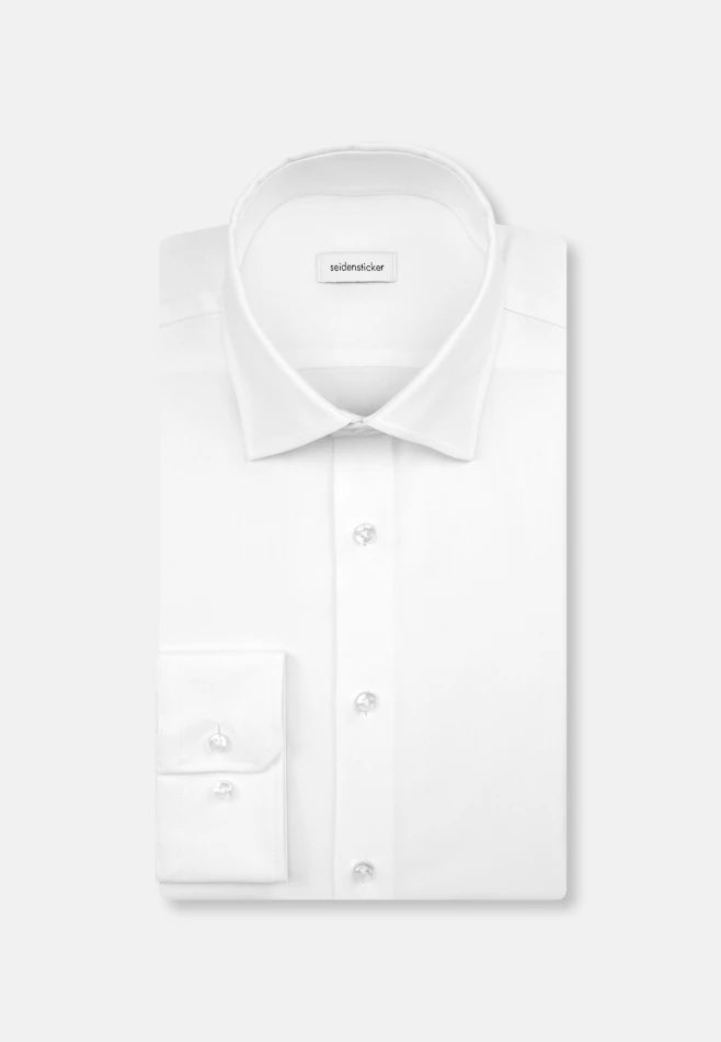 X-Slim Chemise Performance Uni dans Blanc | Boutique en ligne Seidensticker