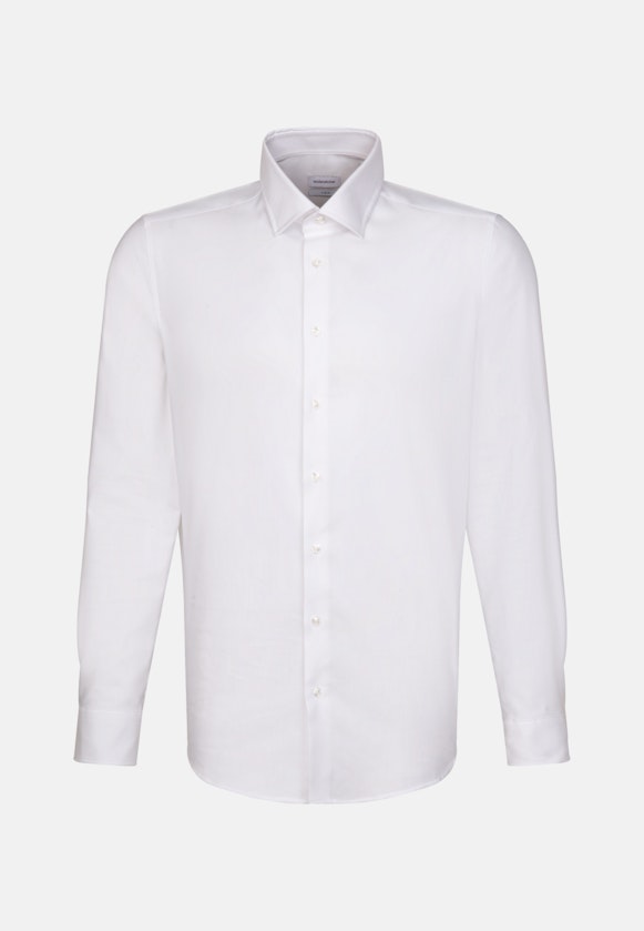 X-Slim Chemise Performance Uni in Blanc |  Seidensticker Onlineshop