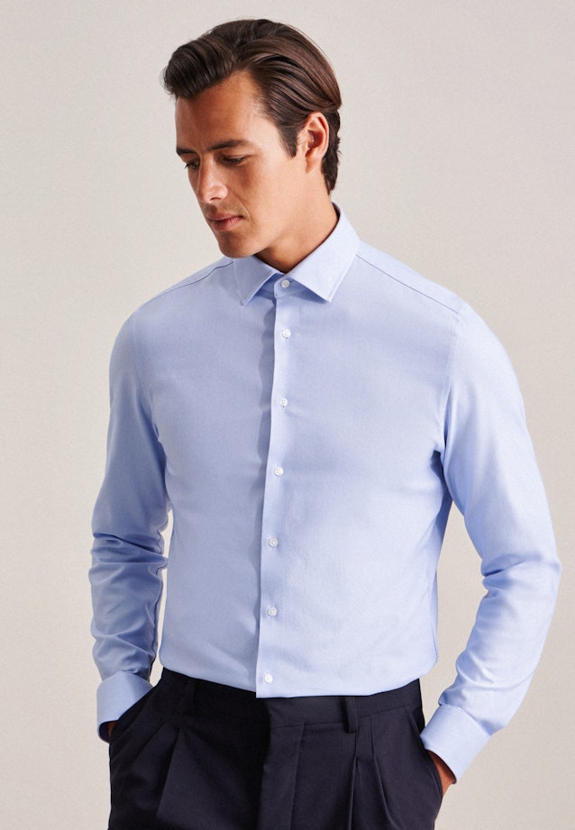 Performance shirt in Light Blue |  Seidensticker Onlineshop