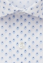 X-Slim Performance shirt Print in Light Blue |  Seidensticker Onlineshop