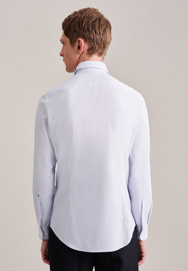 Performance shirt in Slim with Kent-Collar in Light Blue | Seidensticker Onlineshop