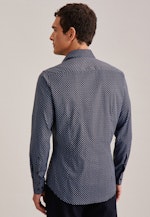 Twill Performance-Hemd in Slim mit Kentkragen in Grün |  Seidensticker Onlineshop