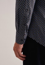 Slim Performance shirt Print in Green |  Seidensticker Onlineshop