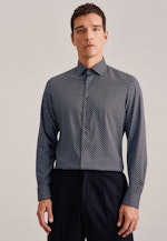 Slim Performance shirt Print in Green |  Seidensticker Onlineshop