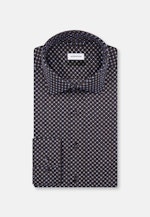 Slim Performance shirt Print in Green |  Seidensticker Onlineshop