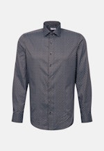 Slim Performance shirt Print in Green |  Seidensticker Onlineshop