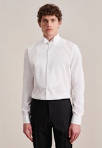 Chemise de soirée Regular Col Cassé  manches extra-longues in Blanc |  Seidensticker Onlineshop