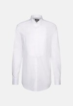 Non-iron Poplin Gala Shirt in Regular with Wing Collar and extra long sleeve in White |  Seidensticker Onlineshop